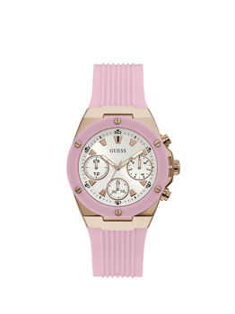 Pink Multifuntion Watch