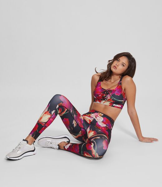All Over Floral Active Top