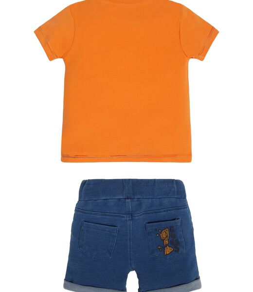 T-shirt and Shorts Set